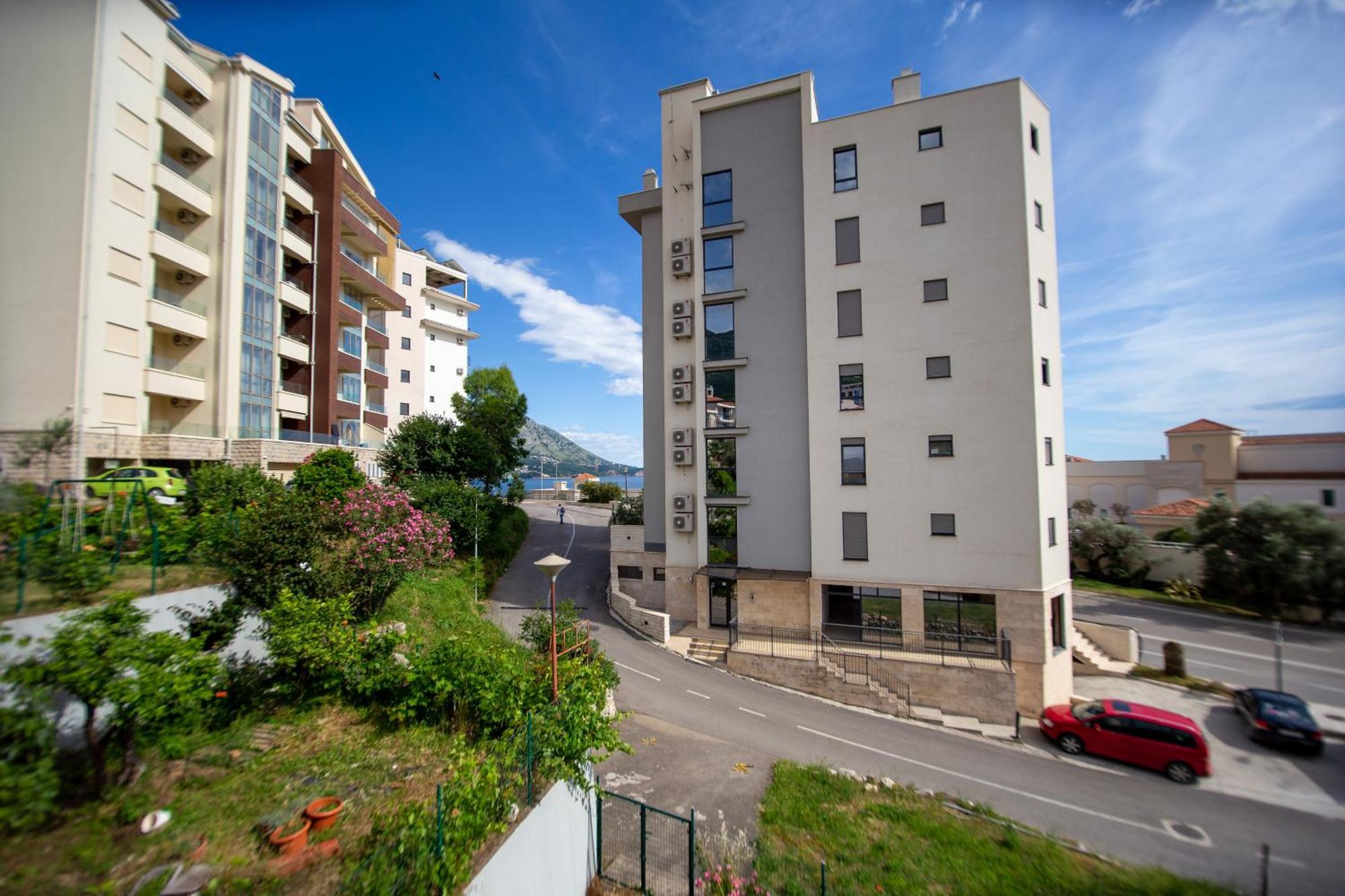 Apartmani Becici المظهر الخارجي الصورة