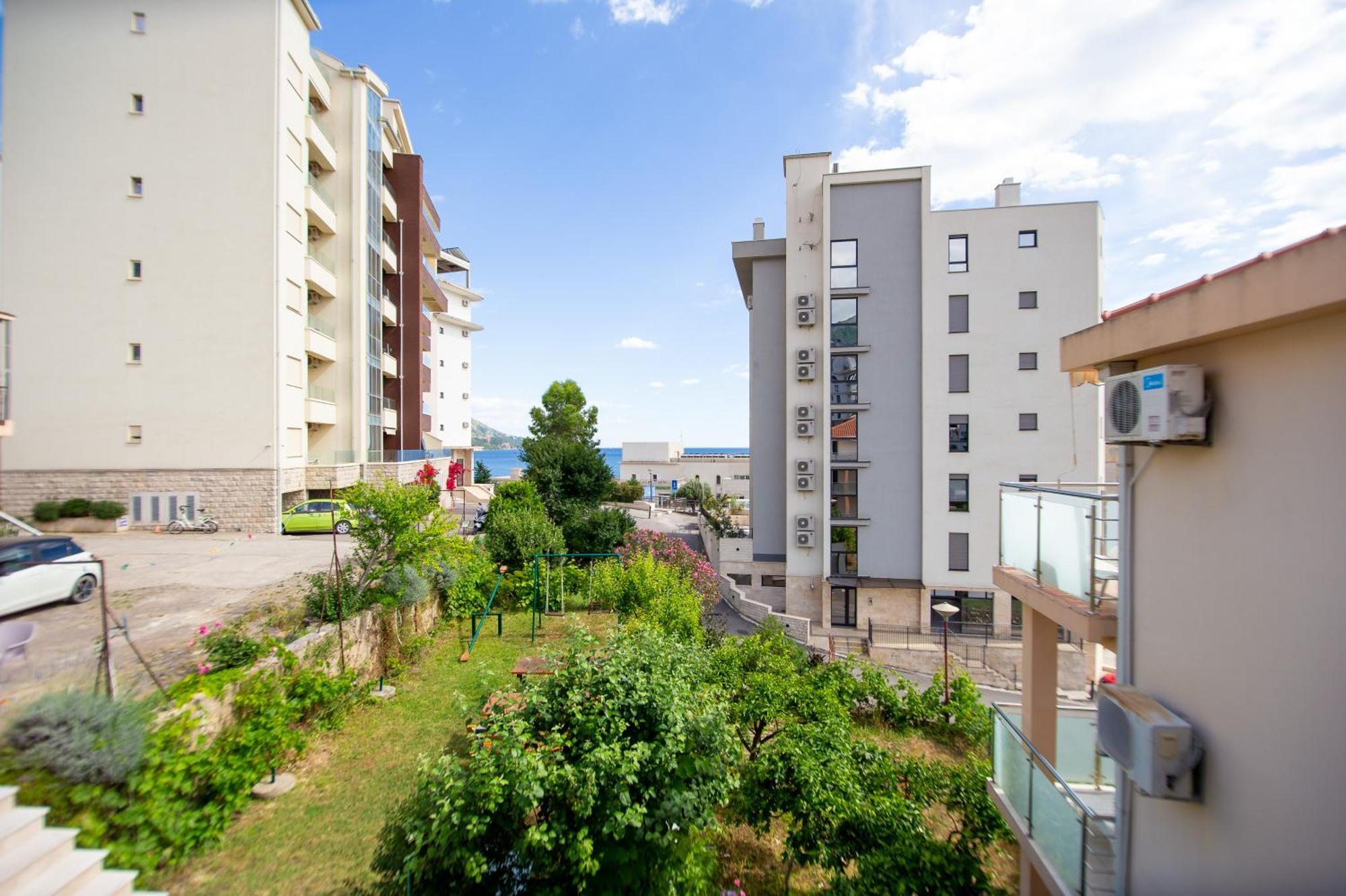 Apartmani Becici المظهر الخارجي الصورة