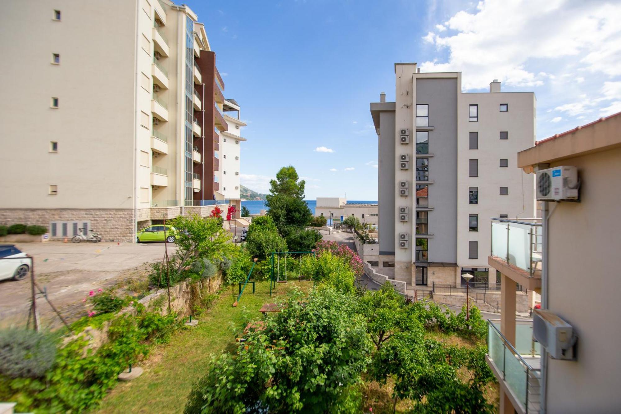Apartmani Becici المظهر الخارجي الصورة