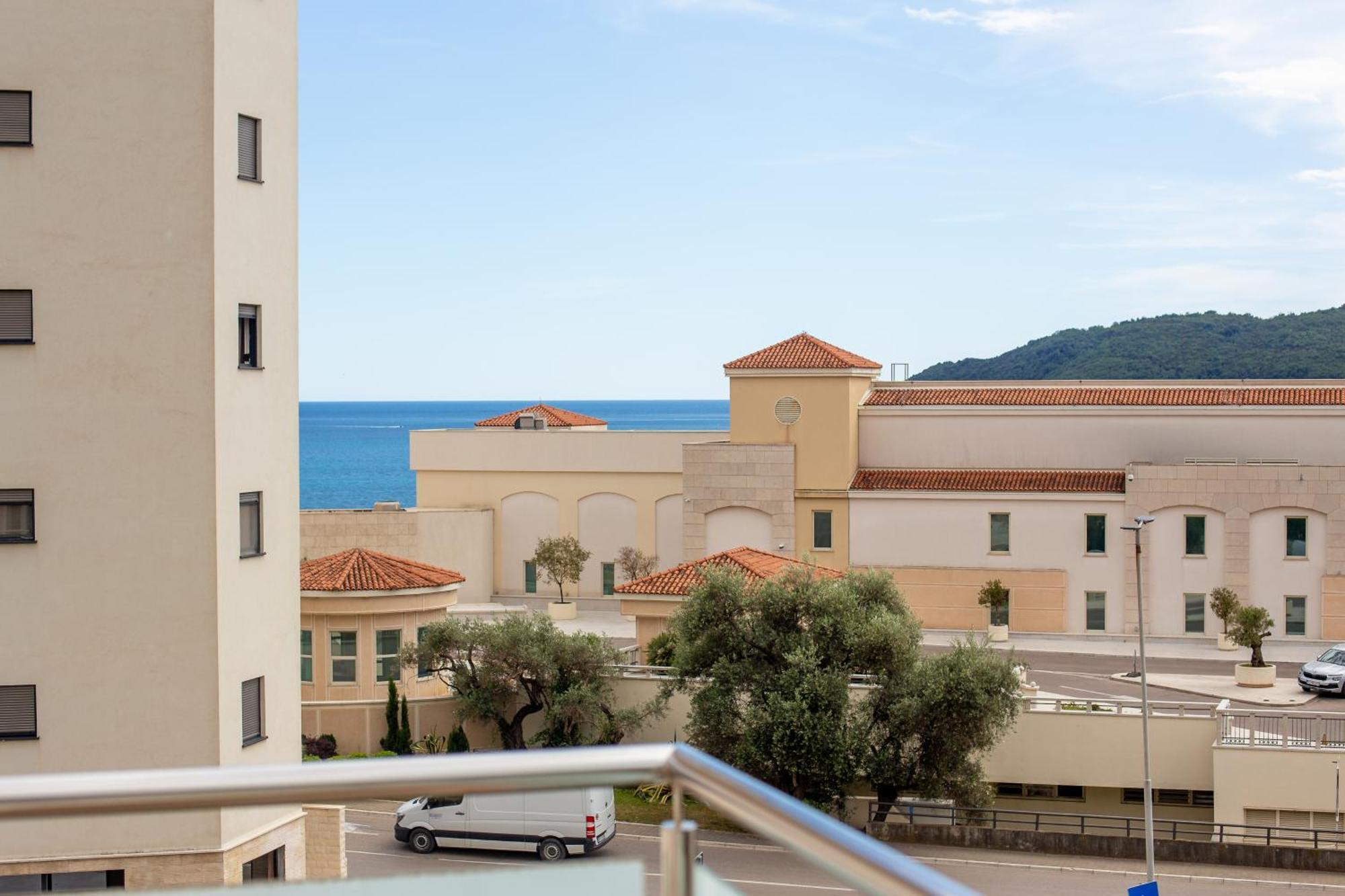 Apartmani Becici المظهر الخارجي الصورة